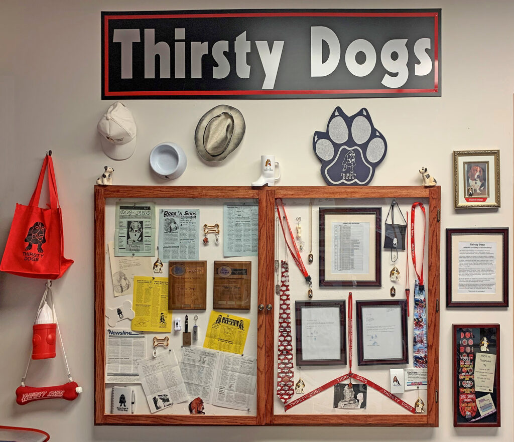 Feature Photo Thirsty Dogs Display 04-27-22