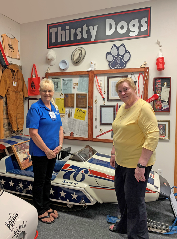 Thirsty Dogs Founders Joann Smith and Marlys Knutson