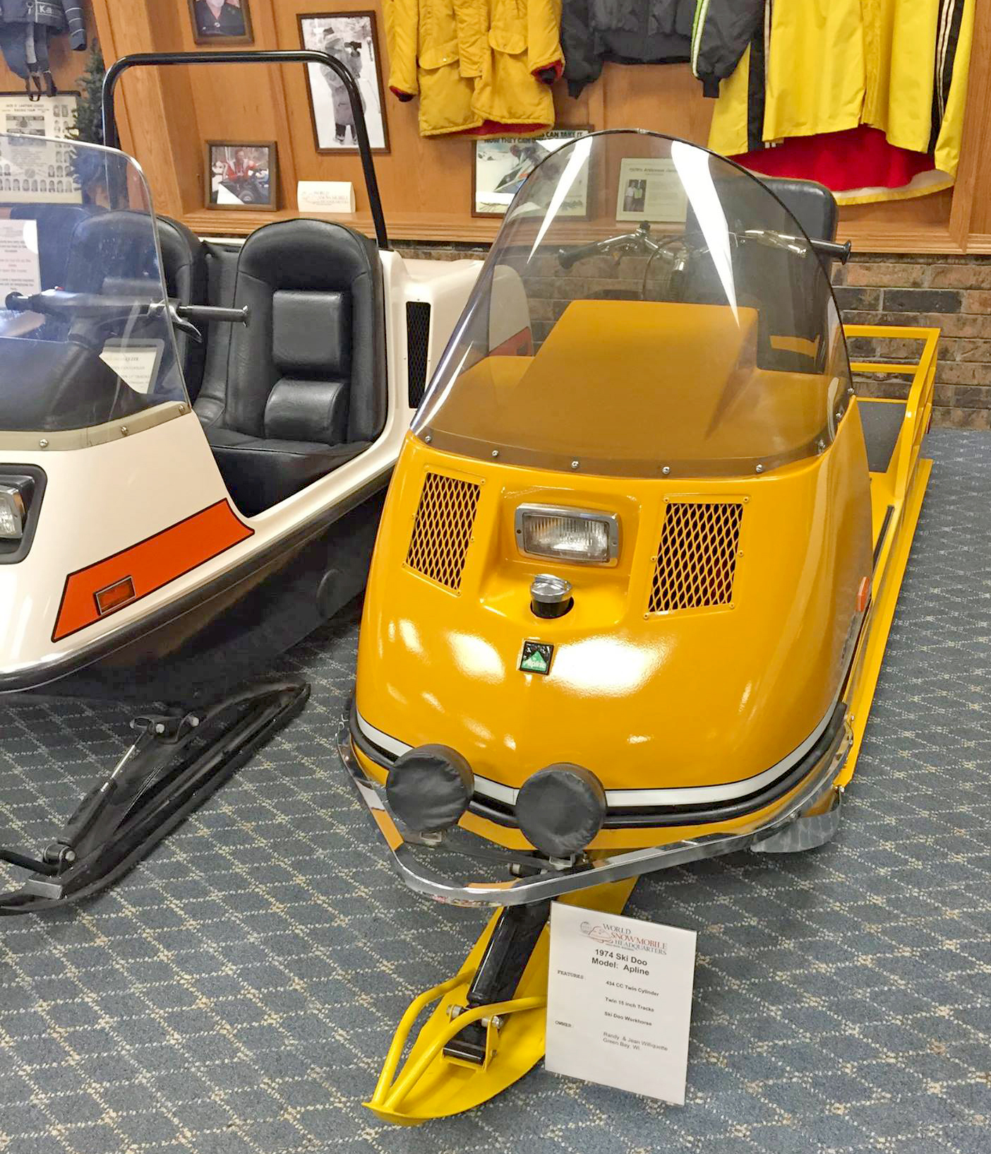 1974 SkiDoo Alpine World Snowmobile Headquarters