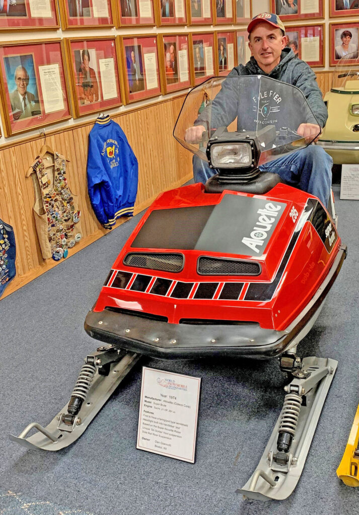 1974 Alouette Super Brute 295 World Snowmobile Headquarters