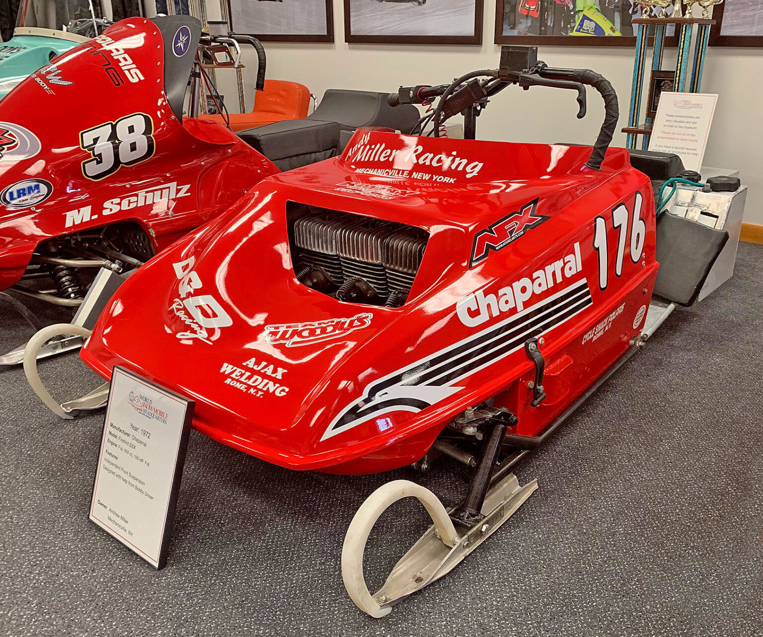 1972 Chaparral SSX World Snowmobile Headquarters