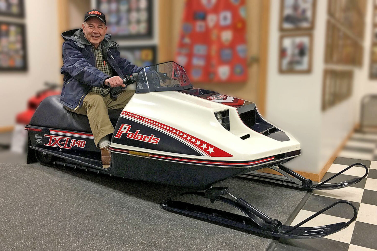 1977 Polaris TXL 340 World Snowmobile Headquarters
